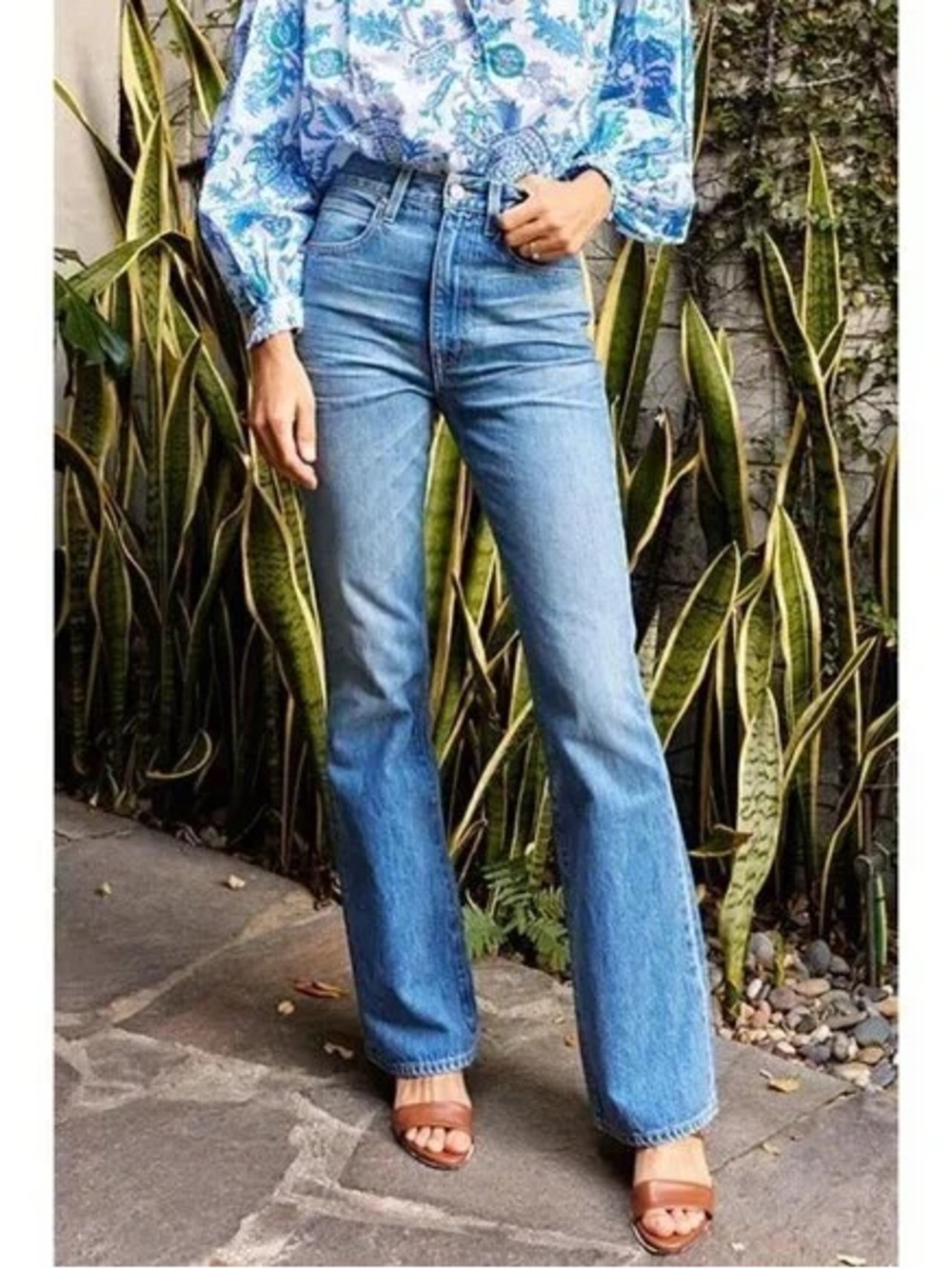 SLVRLAKE Sz 30 Charlotte in Tucson high rise bootcut